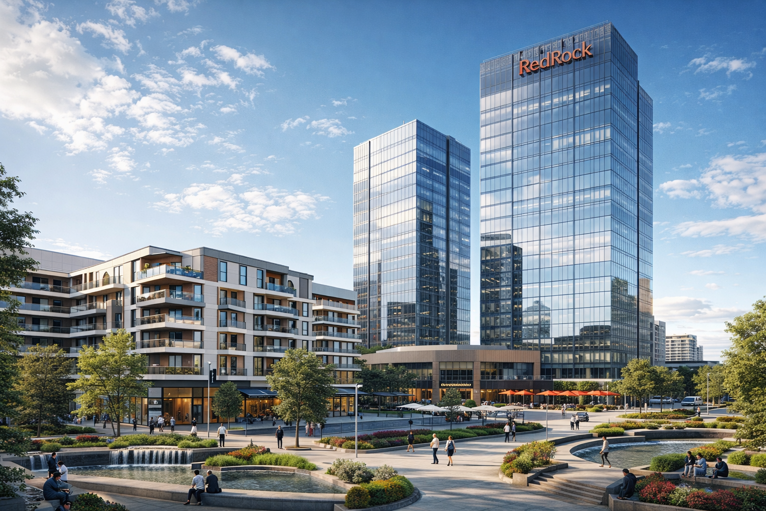 RedRock Group | Building Sustainable Assets for Growth & Communities