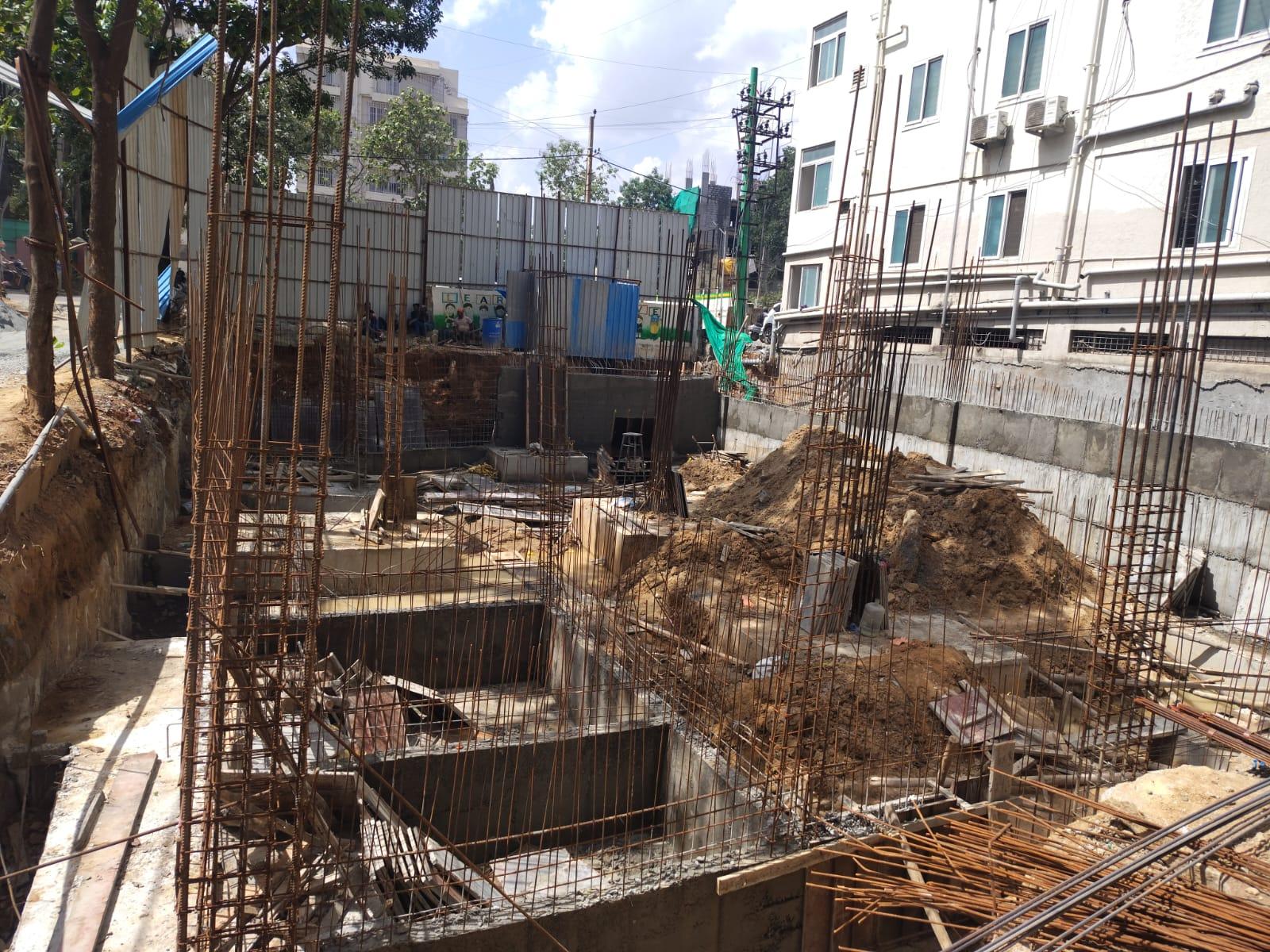 Borewell Road 1 BHK Apartments  Redrock Constructions